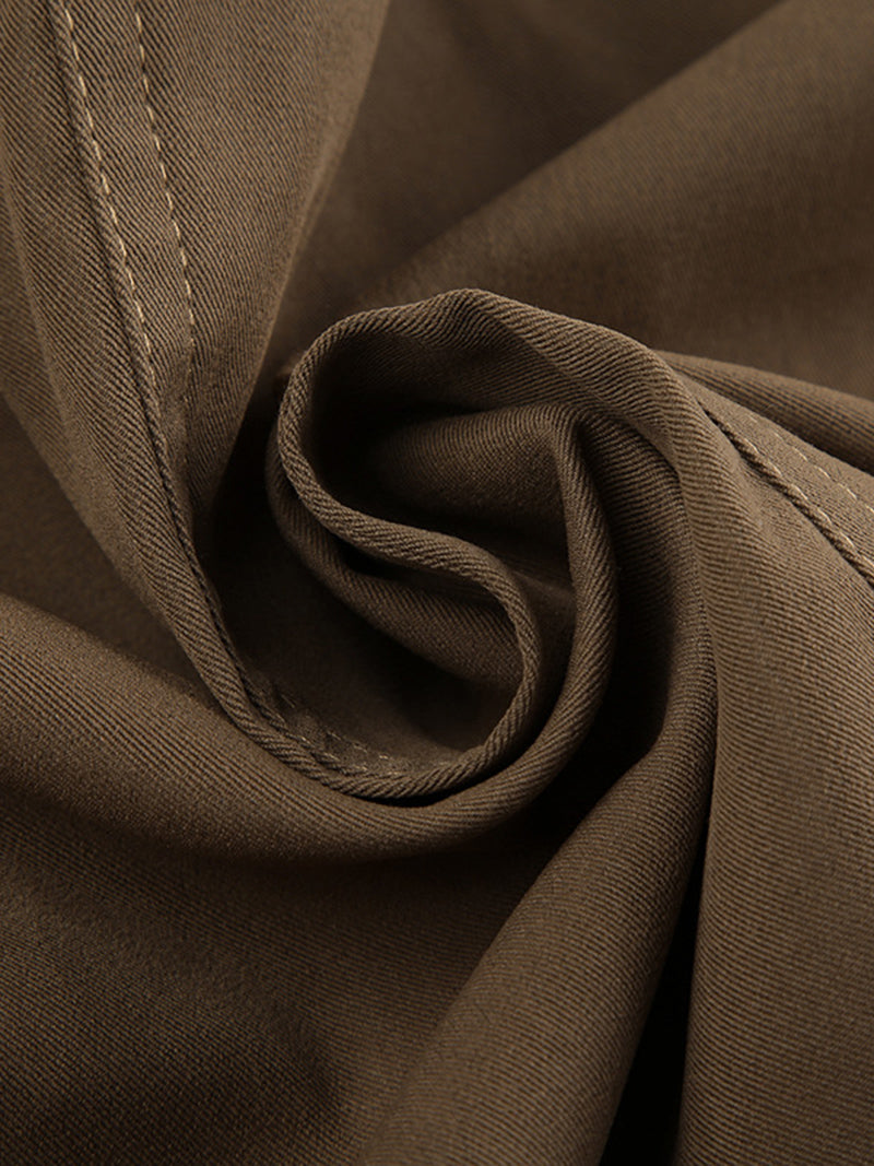 Cropped Zip-Up Jacket