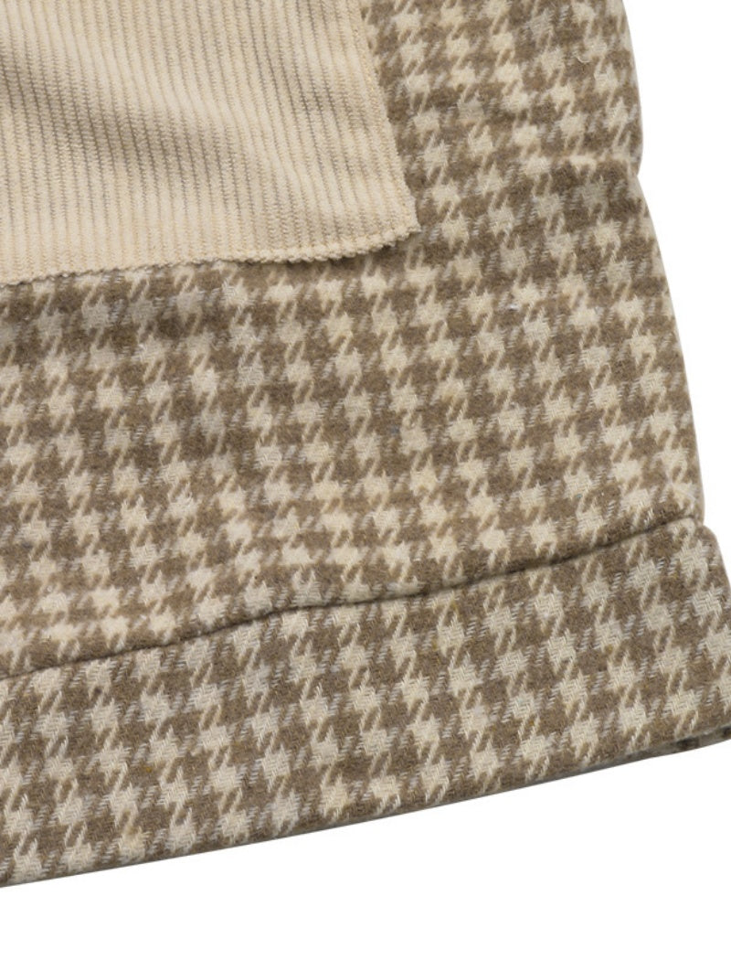 Corduroy Patchwork Jacket