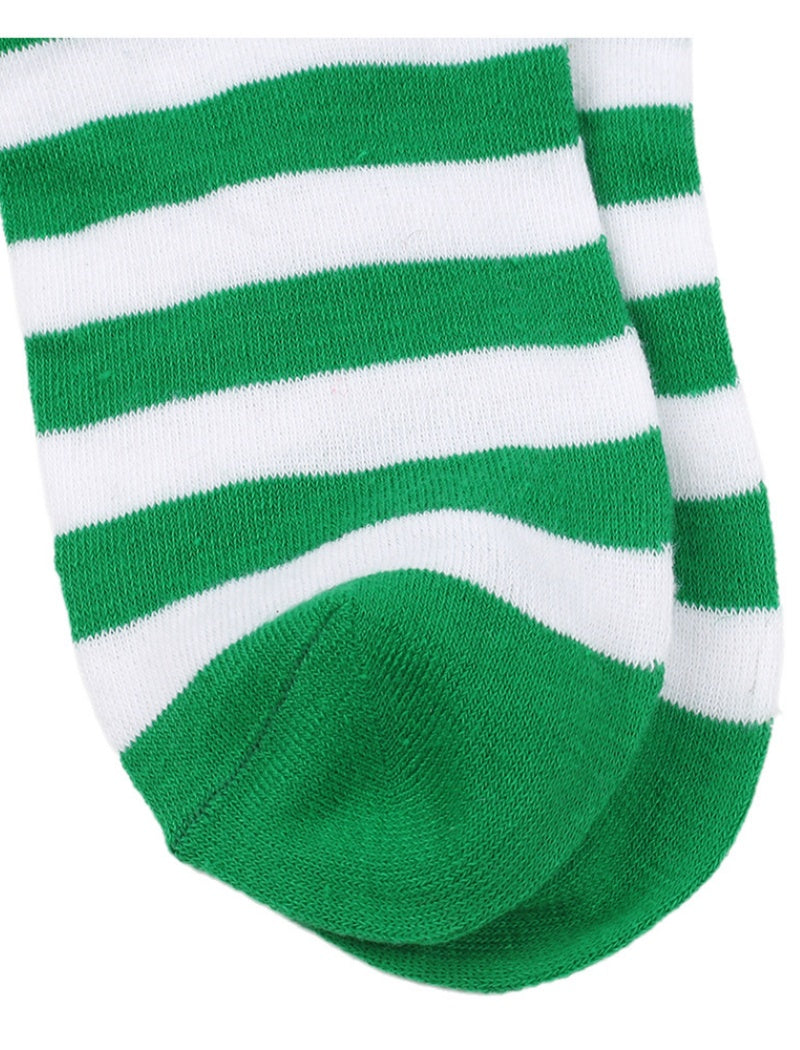 Festive Over-Knee Socks