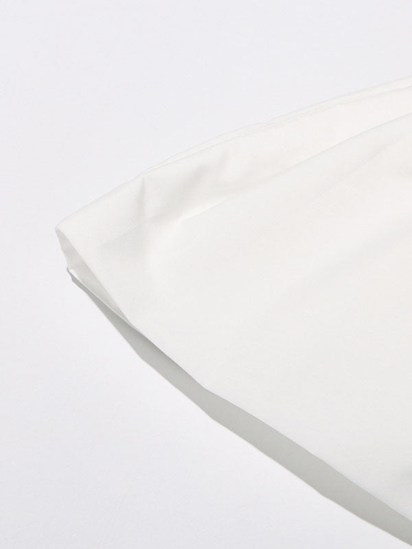 Pleated Flare Sleeve Mini Dress