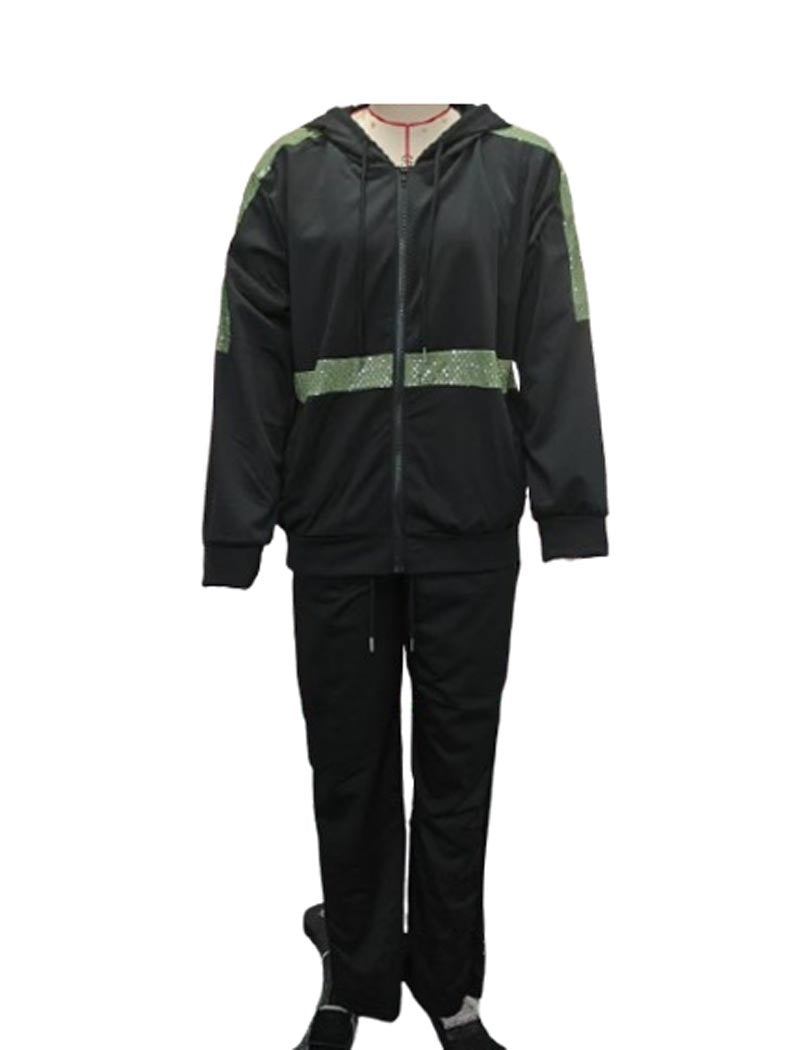 Long Sleeve Two-Piece Lounge Set