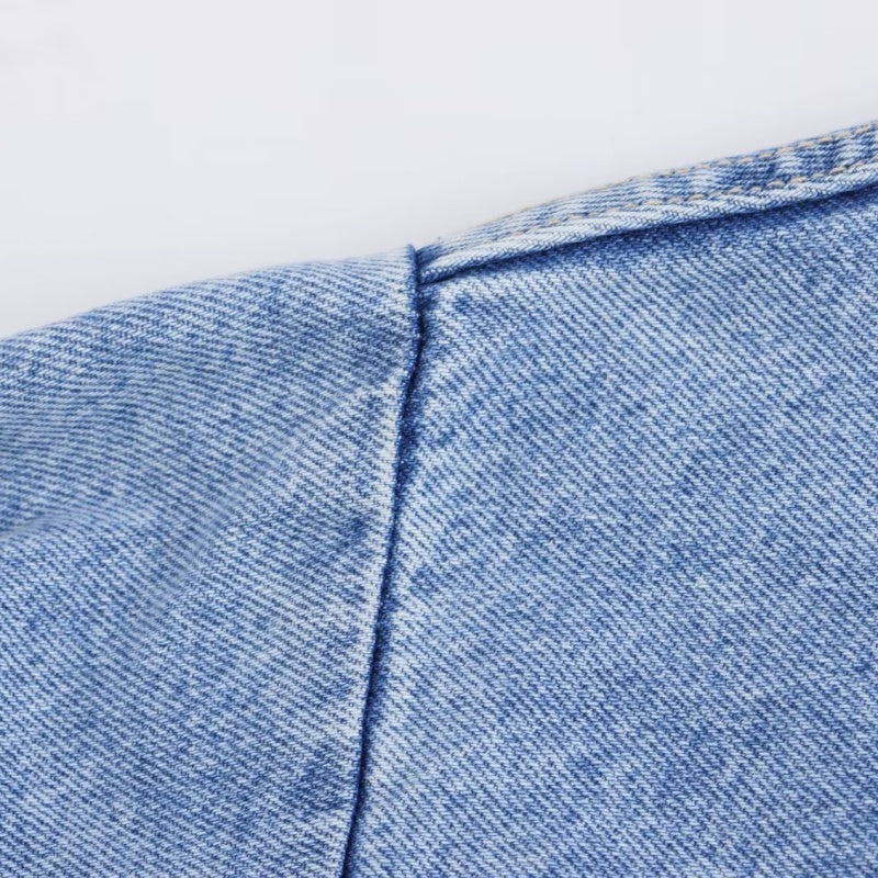 Oversized Casual Button-Up Jacket