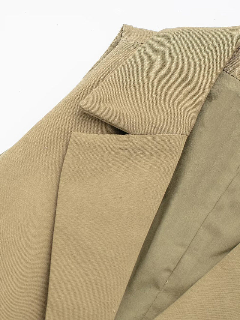 Tailored Buttoned Vest