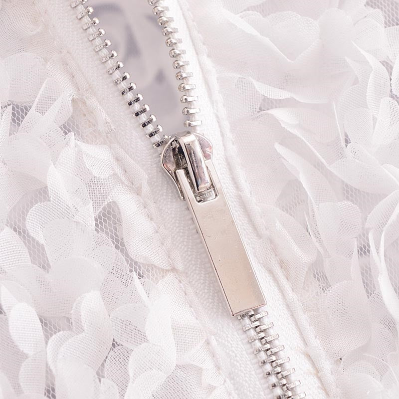 Floral Embellished Cardigan Jacket