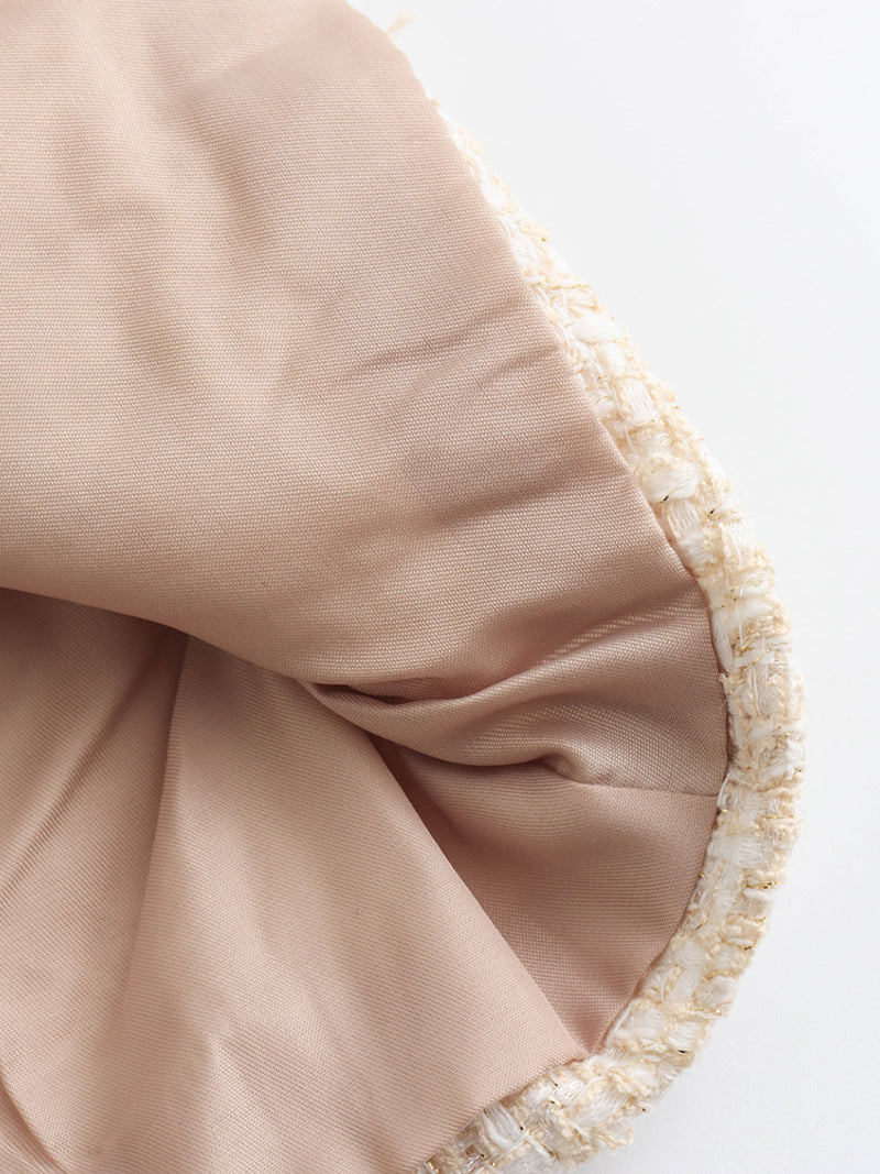 Cropped Button-Up Vest