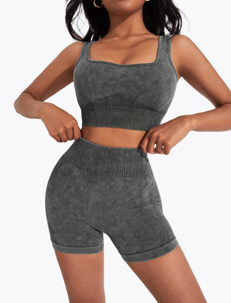 Tie-Dye Two-Piece Active Set