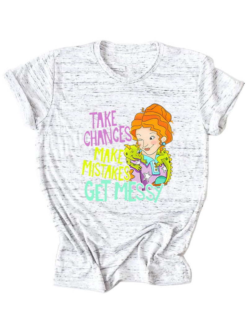 Take Chances Graphic Tee