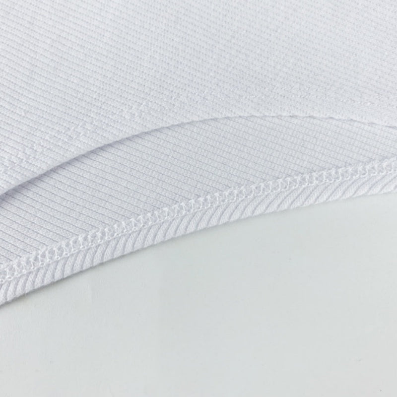 Long-Sleeve Henley Bodysuit