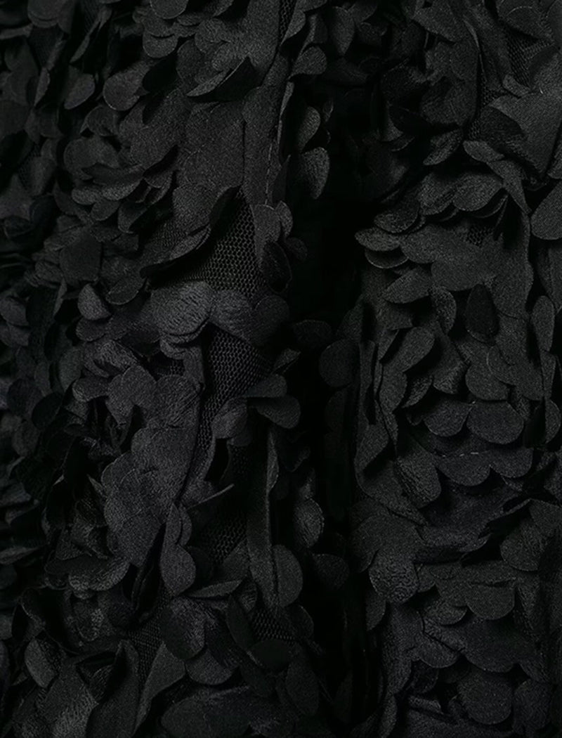 Textured Floral Bomber Jacket