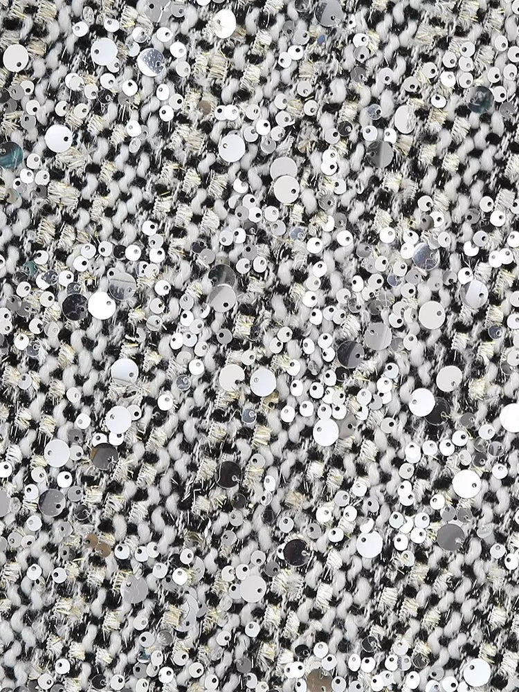 Sequin Embellished Jacket