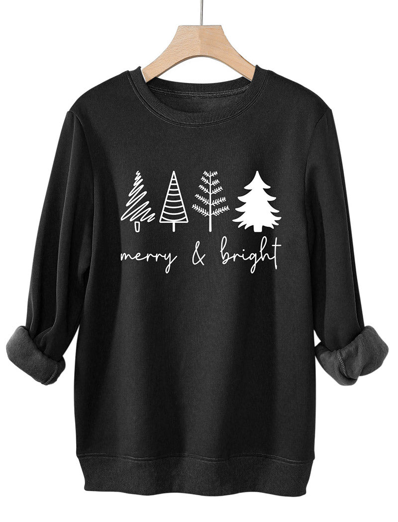 Merry & Bright Graphic Top