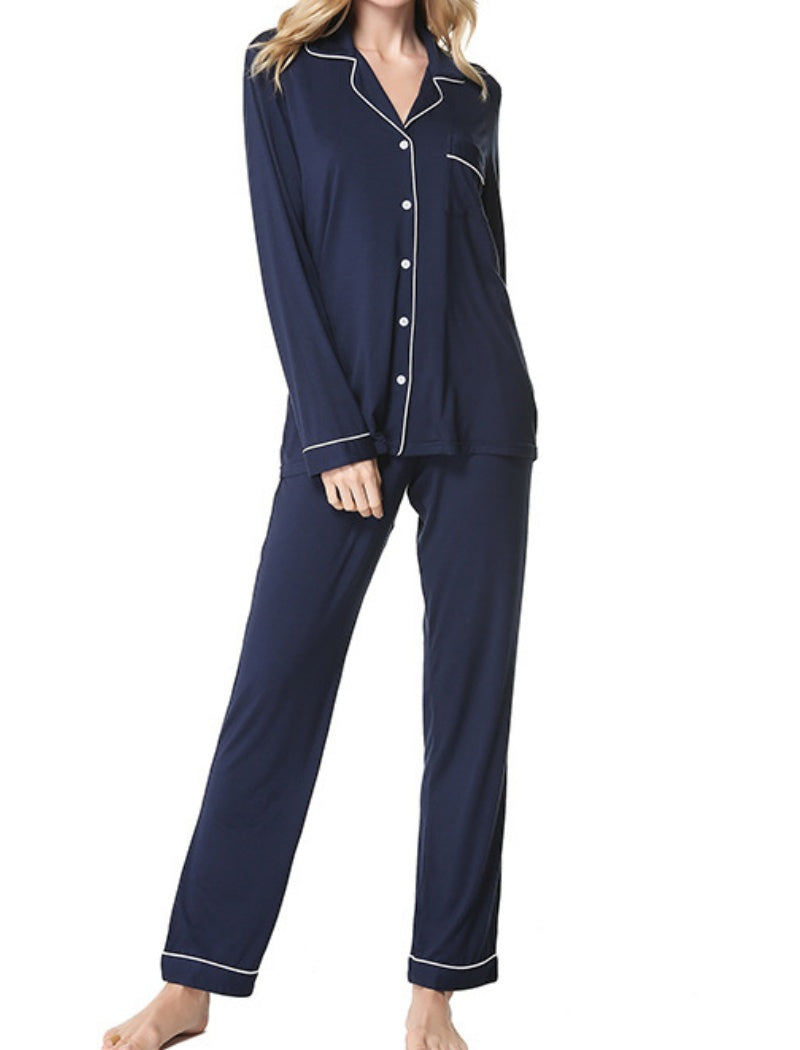 Cardigan Homewear 2-Piece Set
