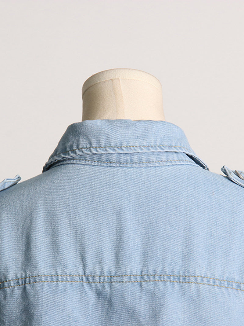 Oversized Cargo Jacket