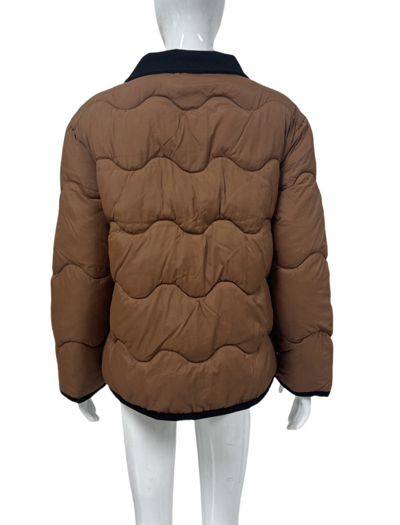 Quilted Light Puffer Jacket