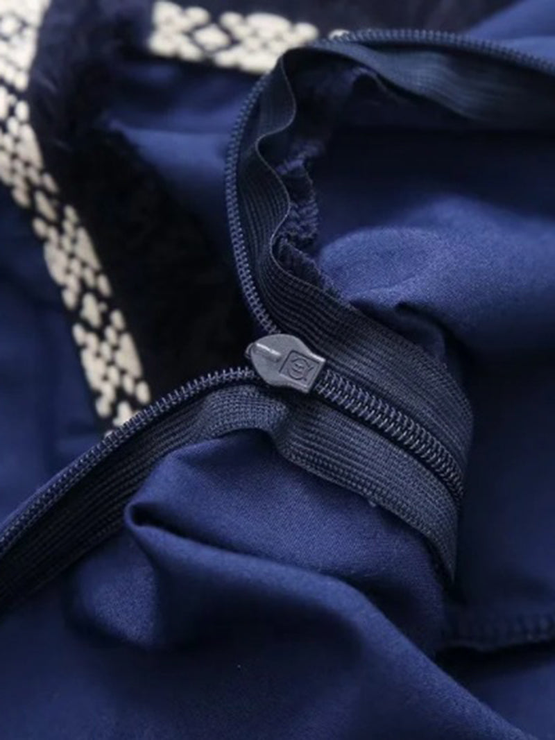 Tiered V-Neck Maxi Dress