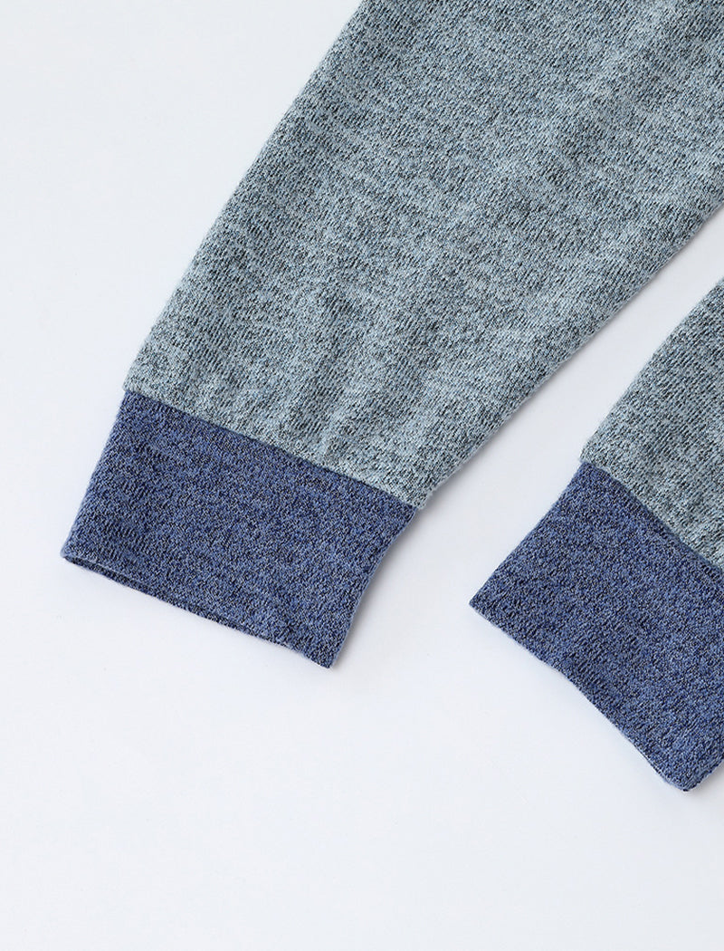 Oversized Pocketed Lounge Top