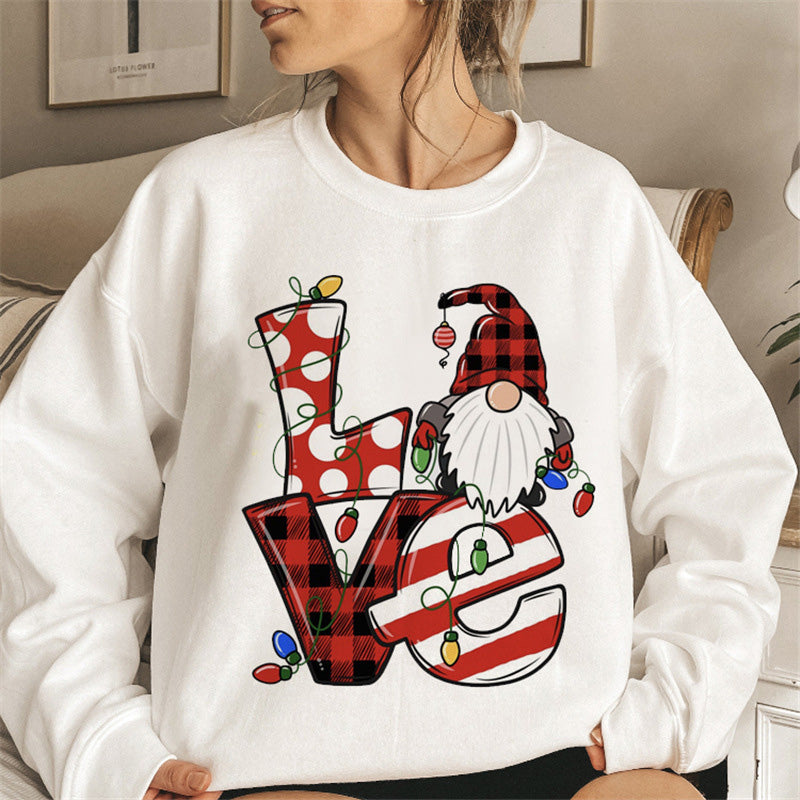 Holiday "LOVE" Graphic Top