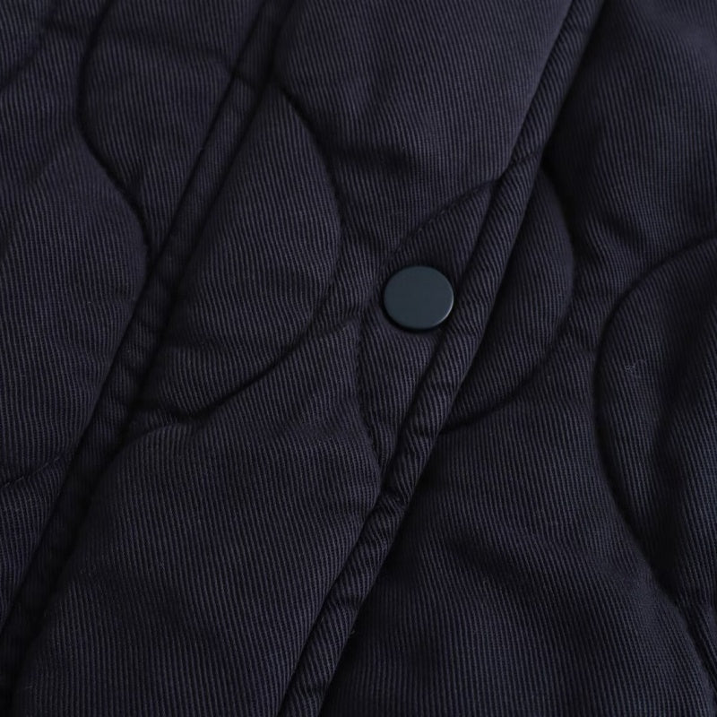 Quilted Bomber Jacket