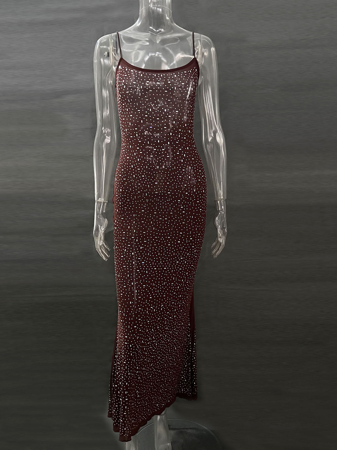 Shimmer Cami Maxi Dress
