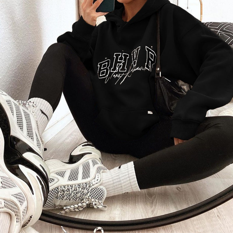 Oversized Graphic Hoodie