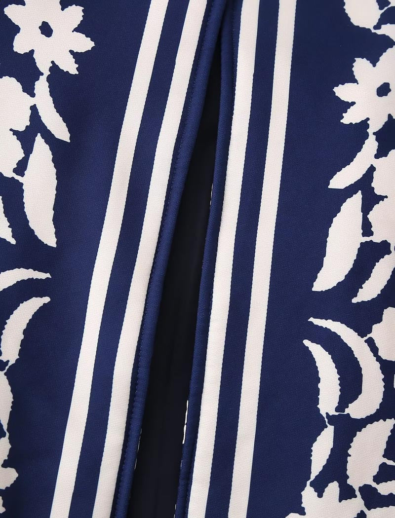 Floral Bomber Jacket