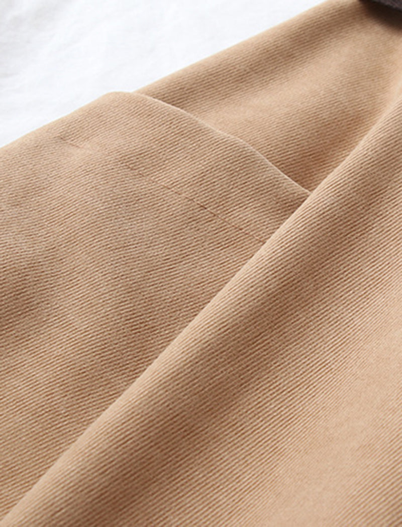 Asymmetrical Mid-Length Skirt