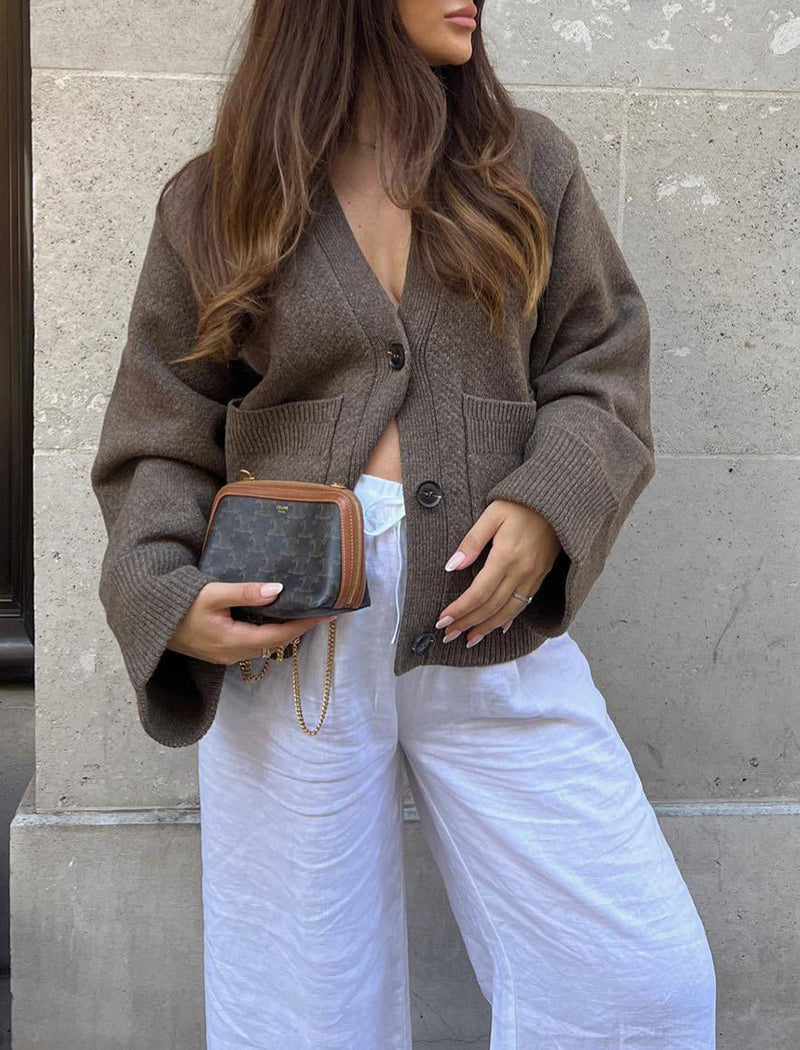 Knitted Cardigan