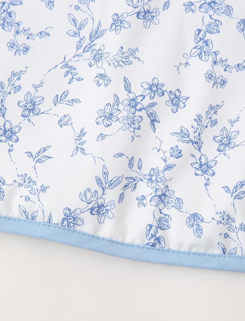 Quilted Floral Jacket