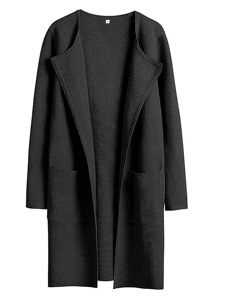 Solid Wool Coat