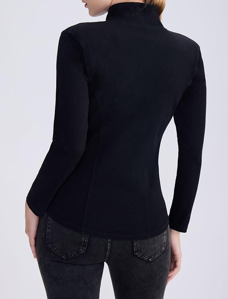 Fitted Zip-Up Jacket