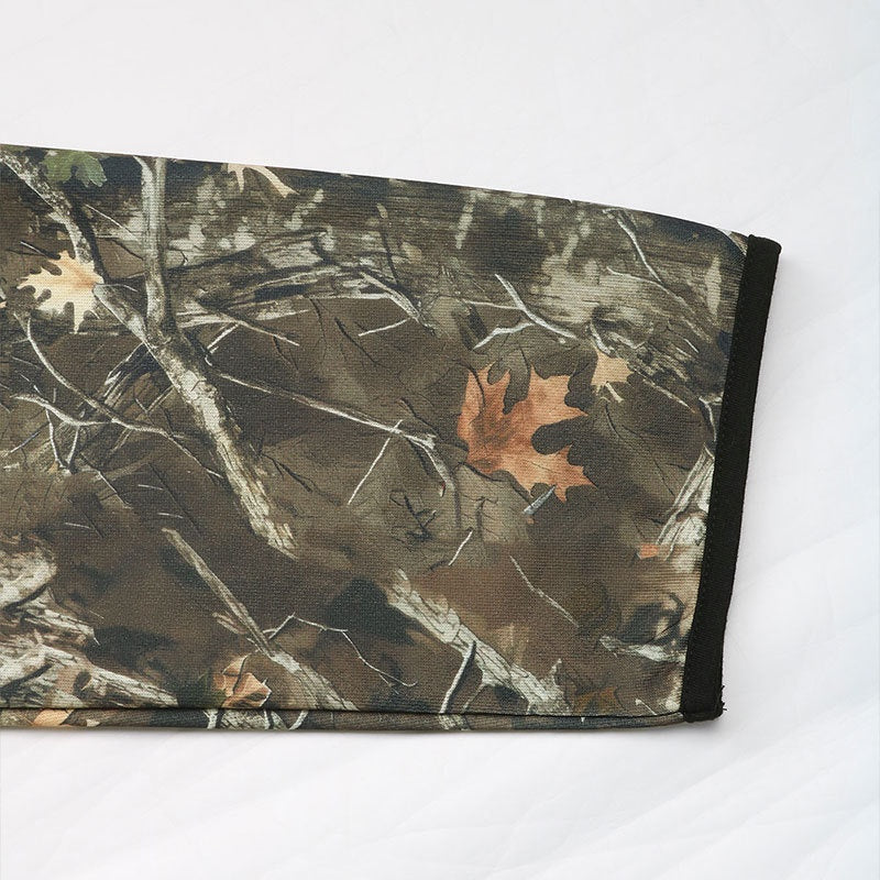 Printed Round Neck Jacket