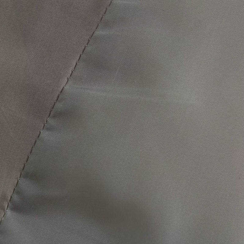 Cropped Puffer Jacket with Ribbed Hem