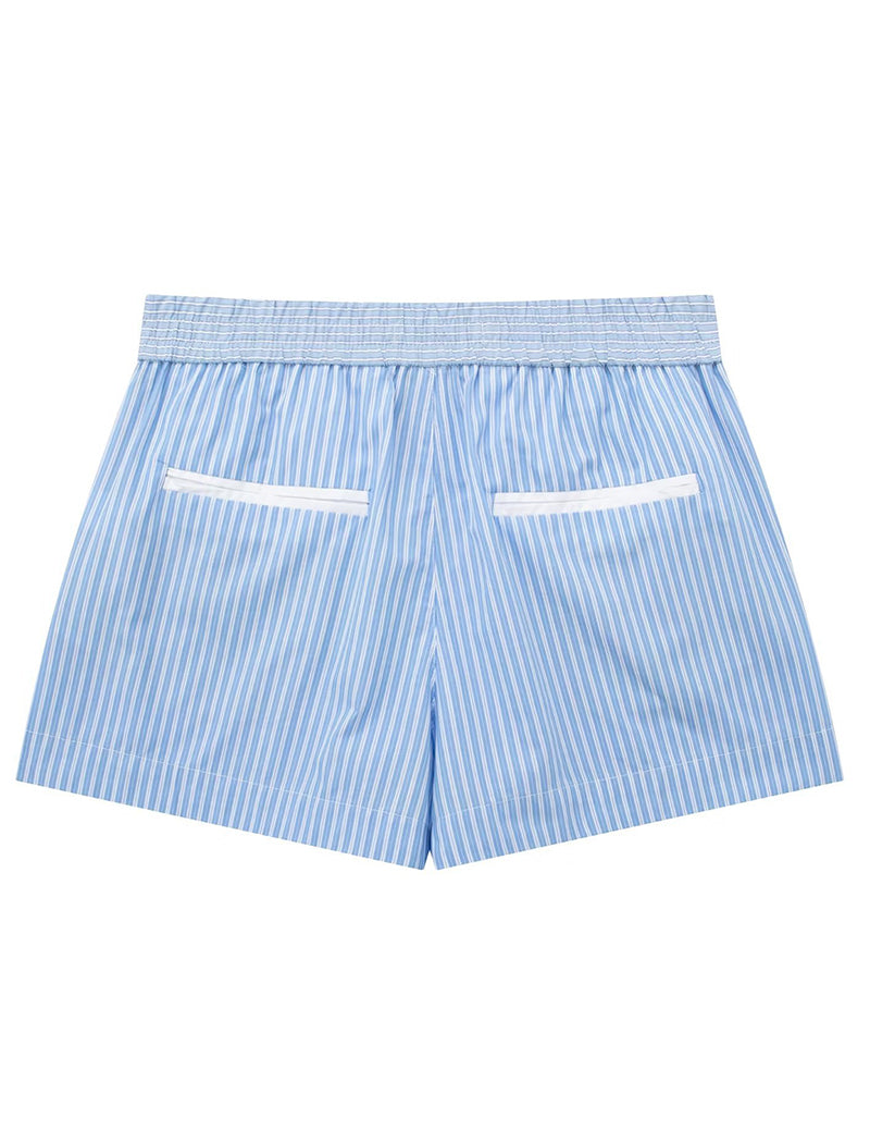 Striped Long Sleeve Loungewear Top