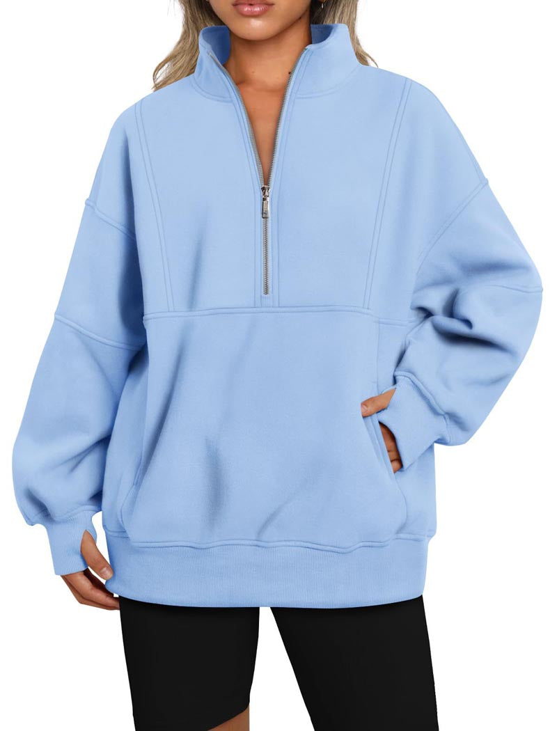 Half-Zip Pullover