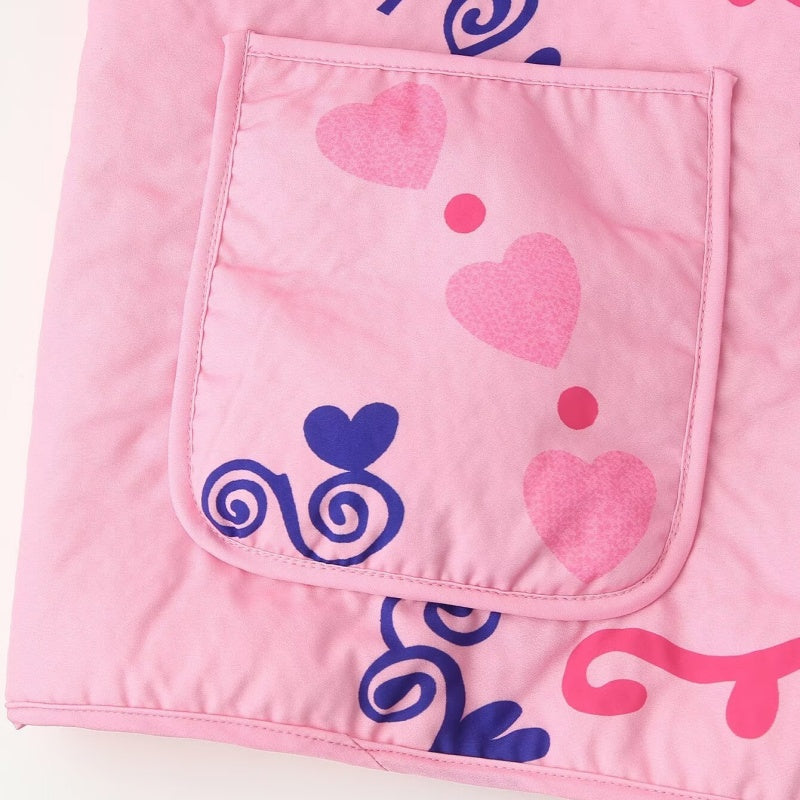 Floral Print Button-Up Jacket