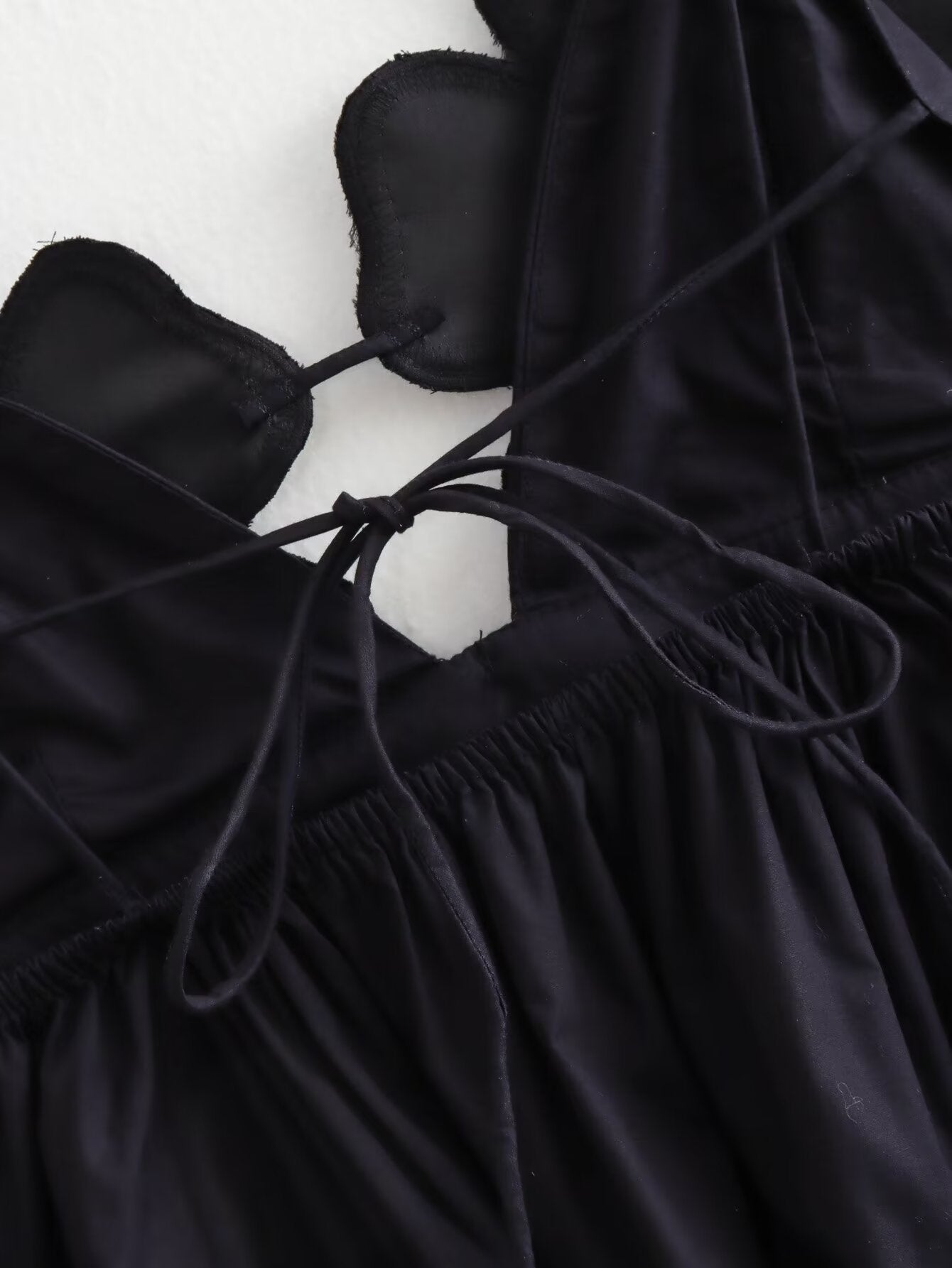 Floral Applique Crop Cami