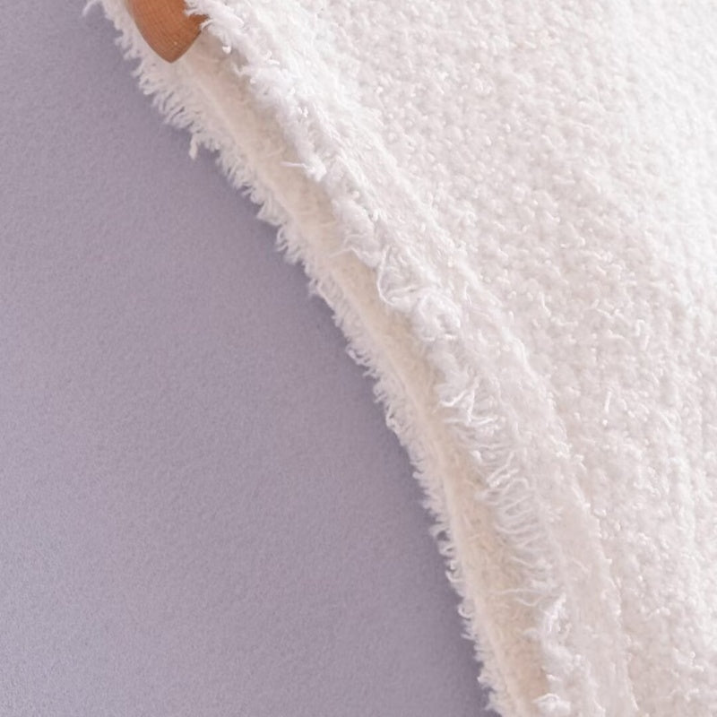 Fringe Chunky Knit Vest