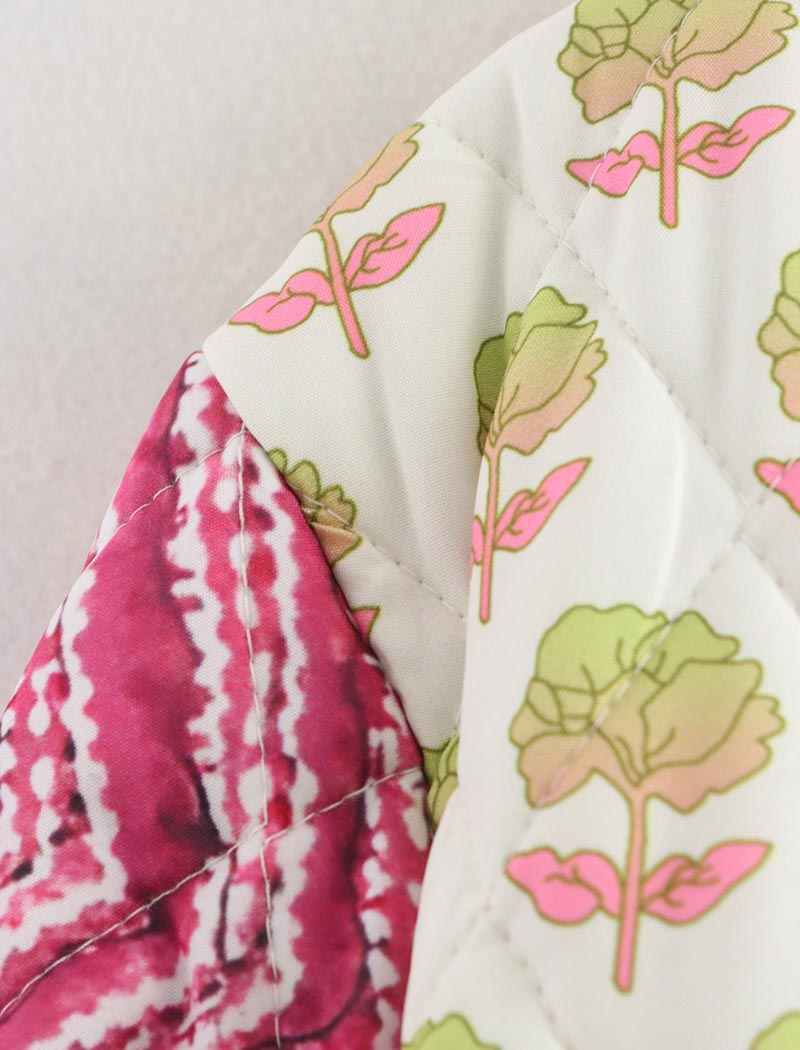 Patchwork Quilted Jacket