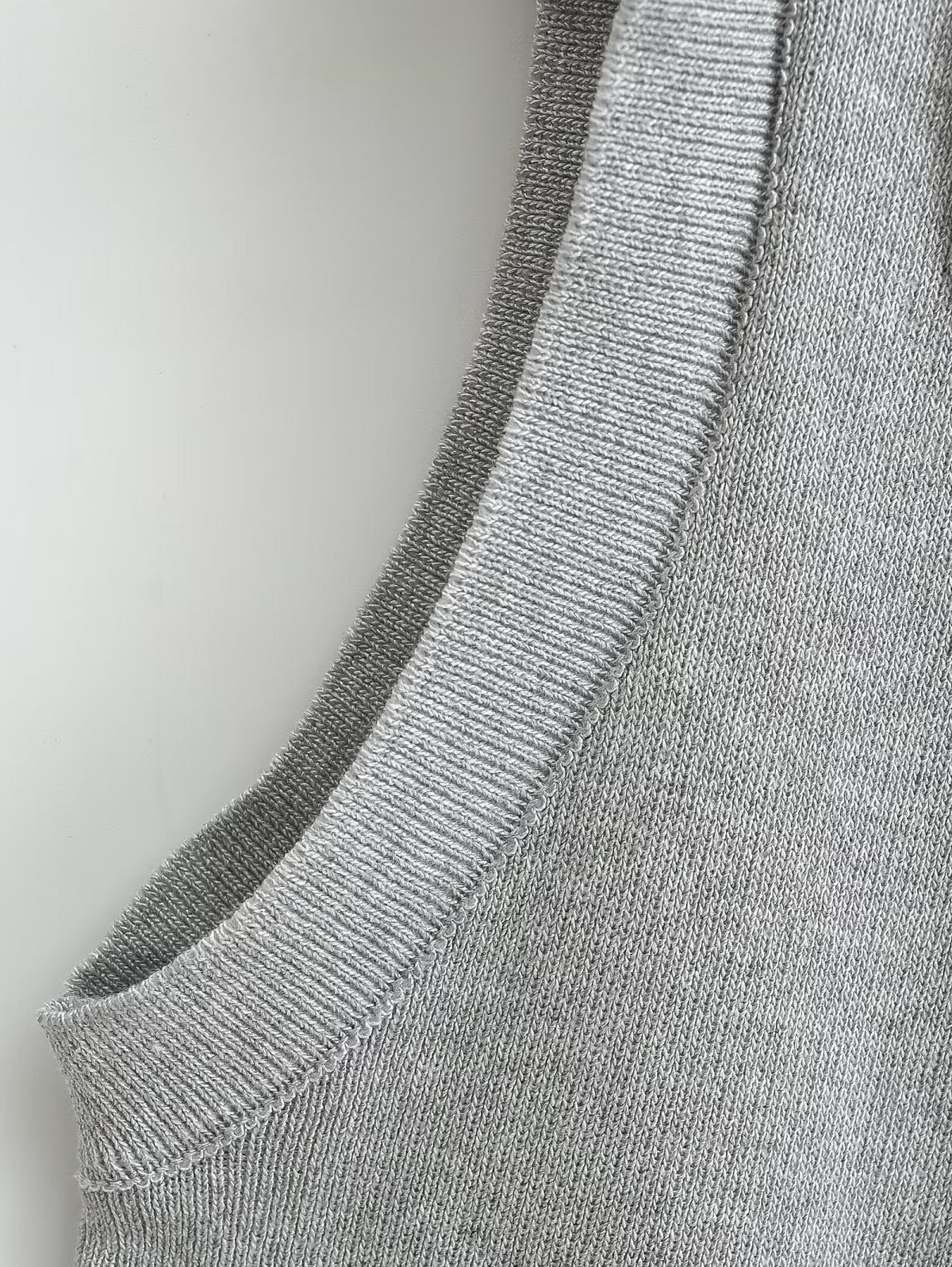 Sleeveless Button-Up Knit Vests