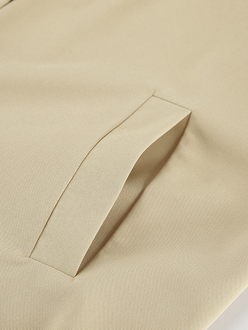 Oversized Button-Up Jacket