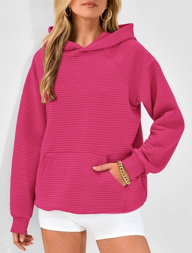 Long Sleeve Pocket Hoodie