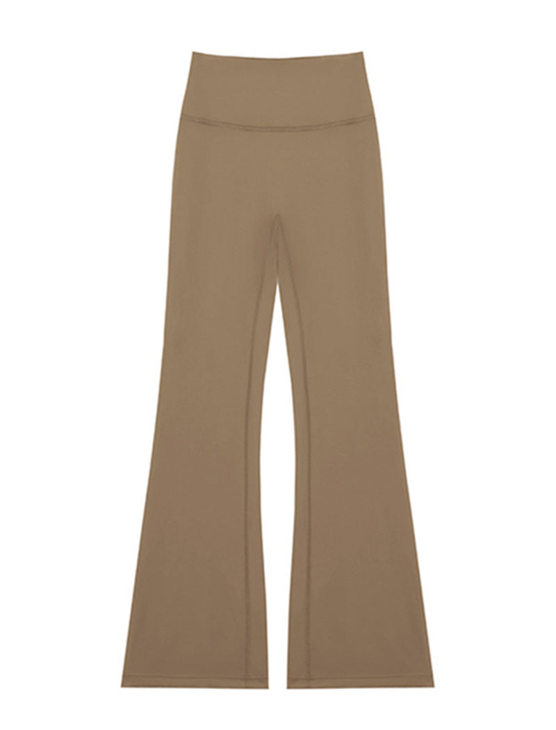 High-Waisted Flared Yoga Pants