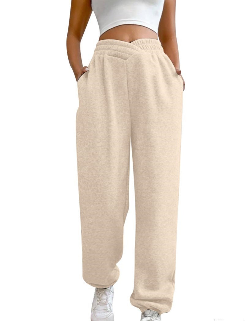 High-Waist Wide-Leg Pants