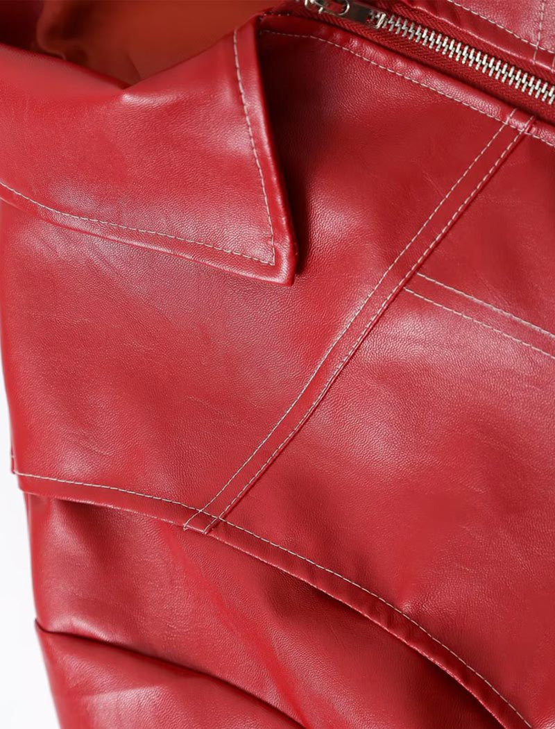 Oversized Zip-Up Jacket