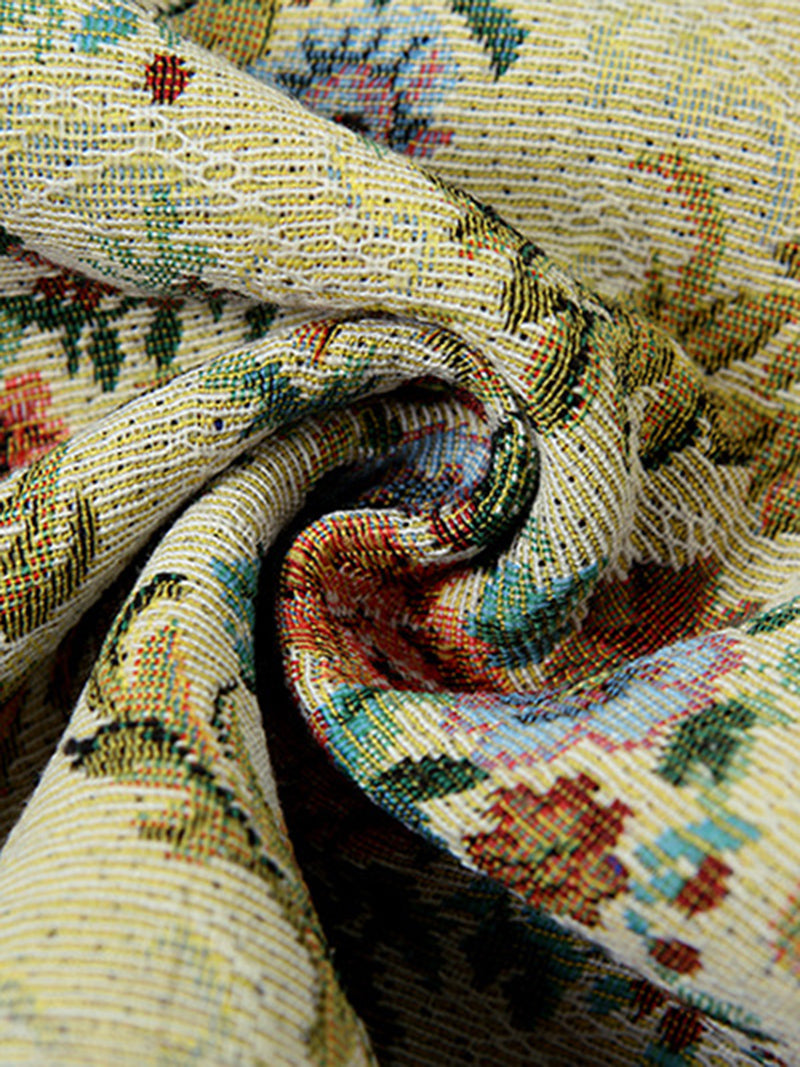 Floral Print Mini Tube Dress