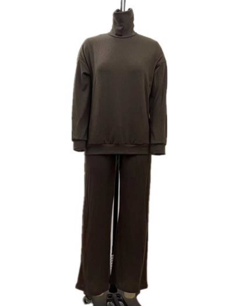 Cozy Knit Two-Piece Lounge Set