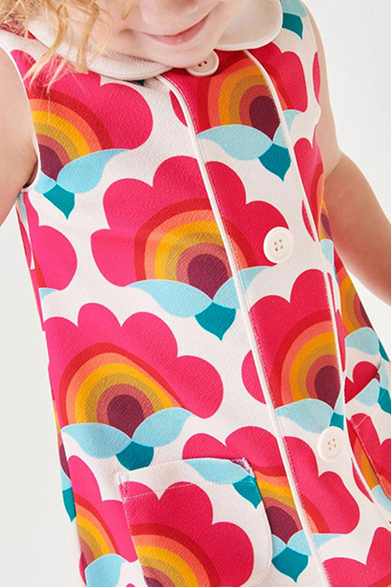 Floral Print Pocket Dress (Kids)