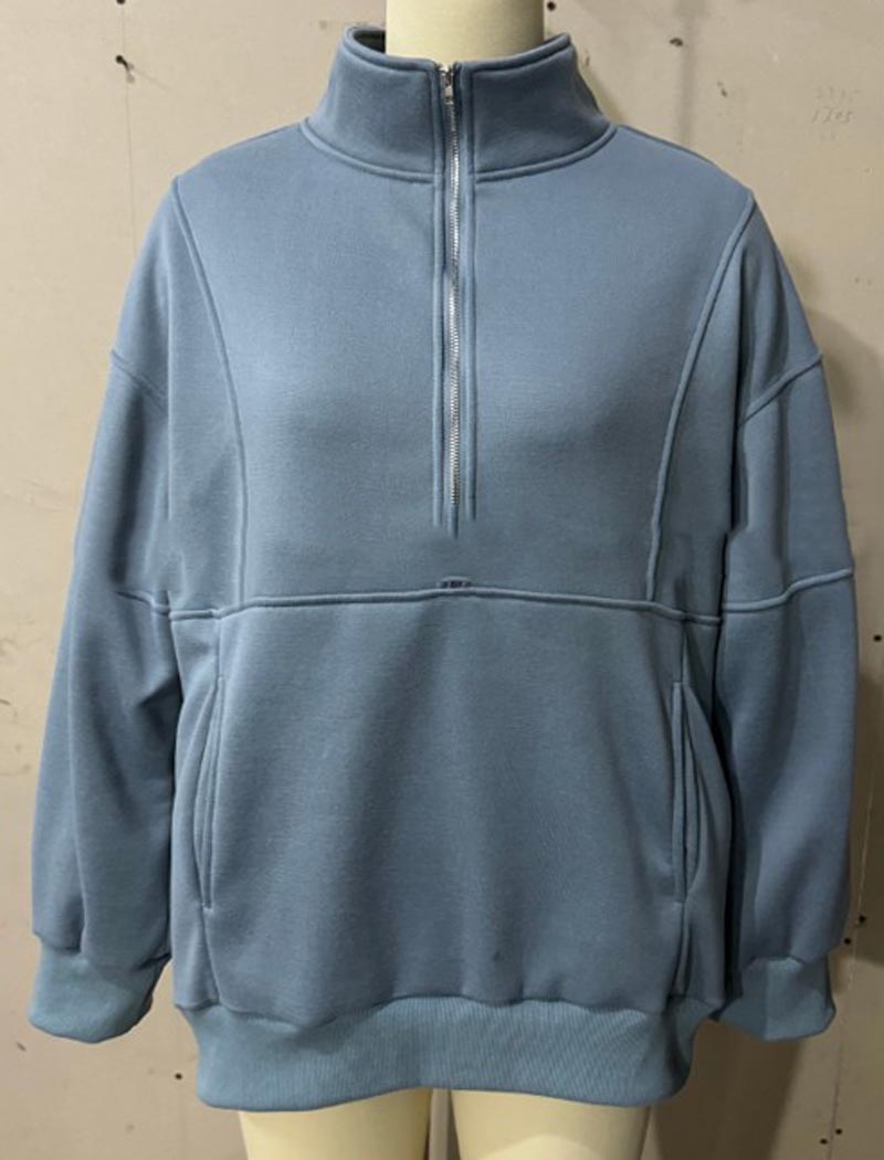 Half-Zip Pullover