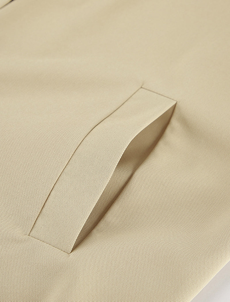 Collared Casual Loose Jacket