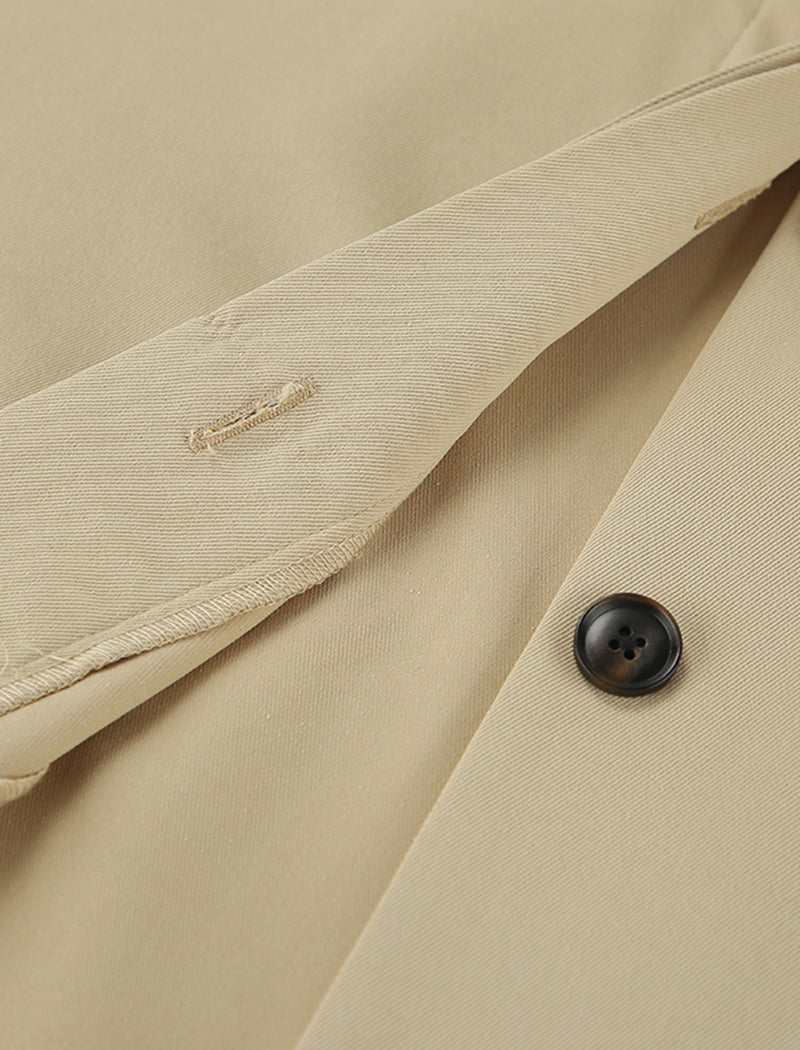 Collared Casual Loose Jacket